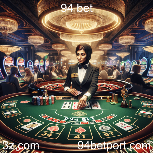 Atrações do Cassino Ao Vivo no 94 Bet