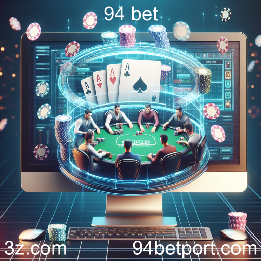 Poker Online: A Nova Fronteira do Entretenimento no 94 Bet